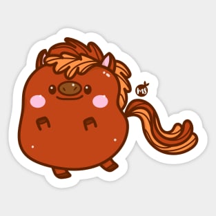 Horse - Chinese Horoscope MS Sticker